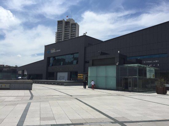 İstanbul Lütfi Kırdar Uluslararası Kongre ve Sergi Sarayı